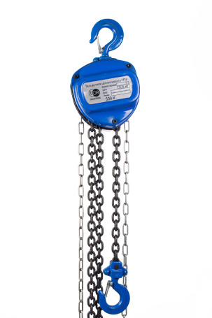 Manual gear hoist TOR TRSH C PRO 0.5TX6M (model N)