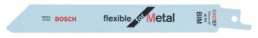 Пильное полотно S 922 EF Flexible for Metal, 2608656038