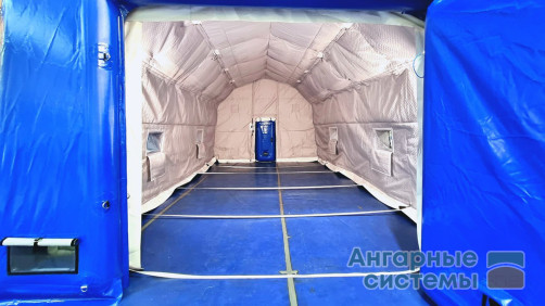 Пневмокаркасные модули — склады