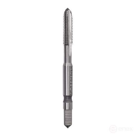 Метчик 015 однопр. Мастер M6*1,0 (4341) ГОСТ черн оксид Пласт бокc 1/50/200