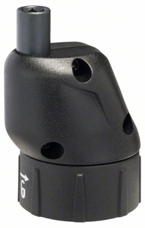Eccentric nozzle for Bosch IXO cordless screwdriver