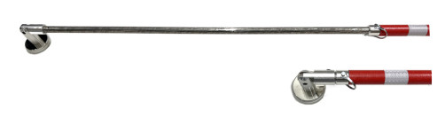 Магнит-захват телескопический вертикальный облегченный (D-ручка) 1580-2580 мм
