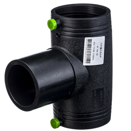 Тройник электросварной ПРОСВАР 90 мм ПЭ 100 SDR 11