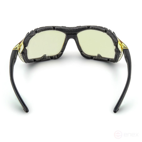 Open safety glasses O78 ABSOLUT CRYSTALINE® (2-1.2 PC), 30 pcs.