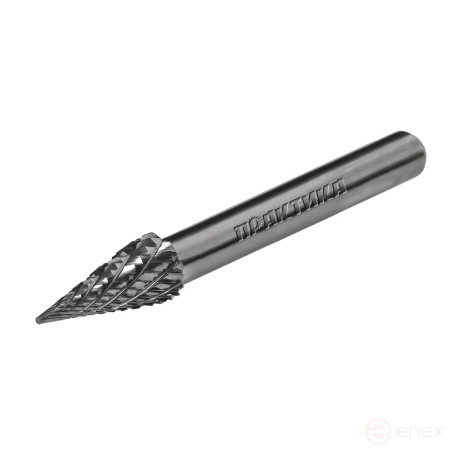 Борфреза твердосплавная ПРАКТИКА тип M коническая, 8 х 20 мм, хвостовик 6 мм (644-566)