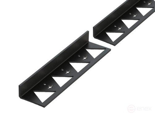 Garden STAFF reinforced curb length 3 meters height 80 mm 1 piece