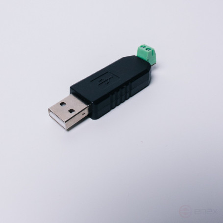 Преобразователь интерфейсов USB RS485, переходник USB 2.0 Type-A - RS485