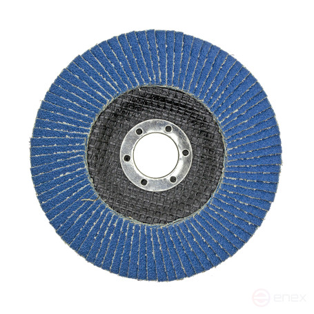 Круг лепестковый торцевой ПРО, 125мм Р 80, ЧЕГЛОК (10/200)