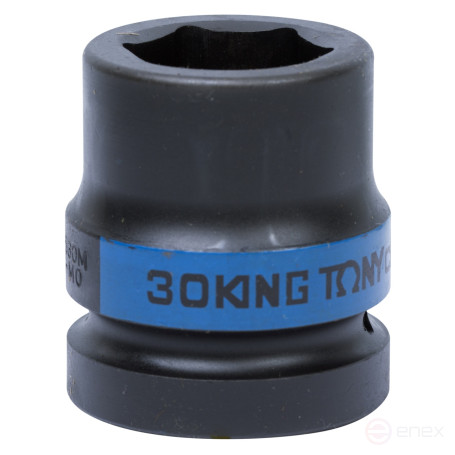 Головка торцевая ударная шестигранная 1", 30 мм KING TONY 853530M