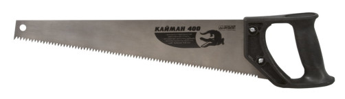 Wood hacksaw "Cayman" H-400 (blade length L =400 mm, tooth profile average, pitch 4.5 mm)