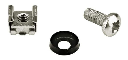 CNS-M6-16 Set M6 screw, square nut, washer (16 mm)