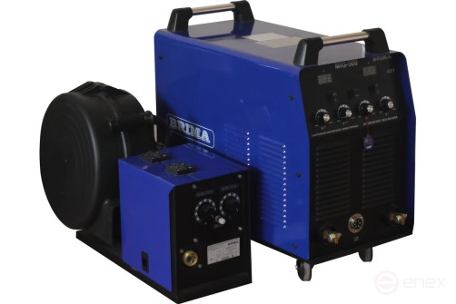 Инверторный сварочный полуавтомат Brima MIG-500 380В с НАКС