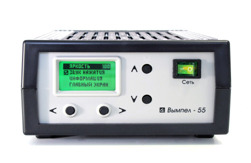 Memory Vimpel-55 (automatic, 0.5-15A, 0.5-18V, LCD indicator)