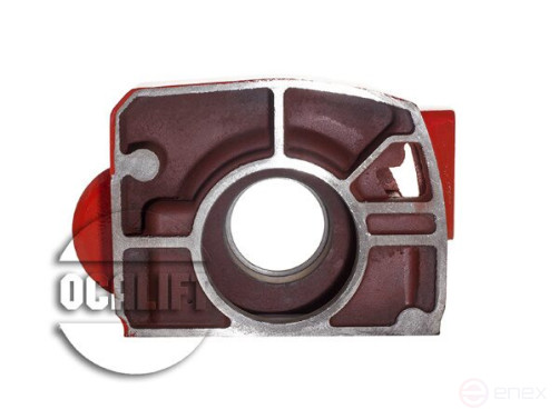The housing of the chain broaching unit 0201/0302