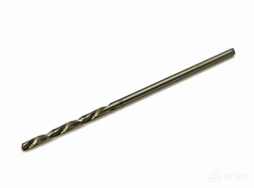 Drill bit with cylindrical shank f 1.3 mm R6M5 ground A1