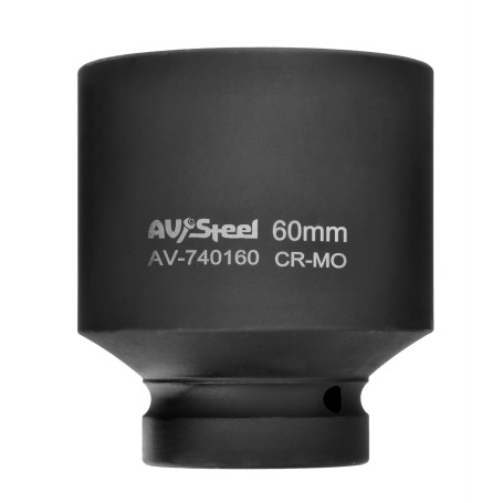 Головка ударная 6-гранная 1" удлиненная 60 мм