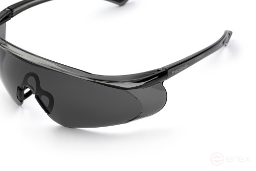 Safety glasses Infiniti grey trademark RUSOKO