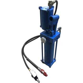 Pneumatic hydraulic pump for GW010-3 Great Wolf press