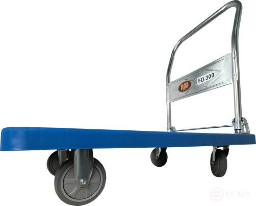 Four-wheeled platform trolley RAD FD 300 (900x600)