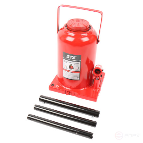 Домкрат бутылочный 50т 280-450мм GTE