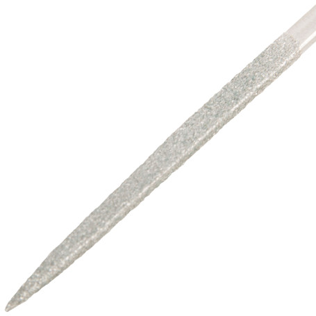Надфили алмазные, мягкая ручка, 3х140х50 мм, 5 шт.
