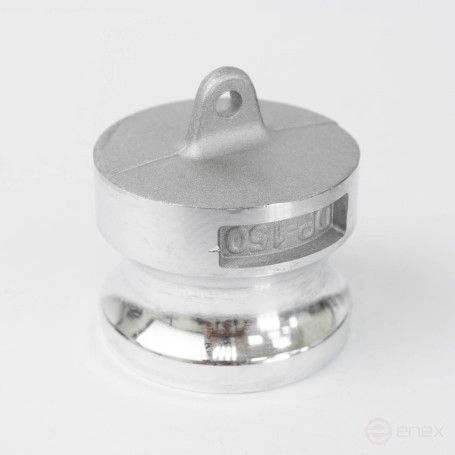 Camlock type DP-150 1 1/2" (38 mm), aluminum, 1 piece