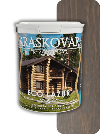 Пропитка для дерева Kraskovar Eco Lazur Палисандр 2 л.