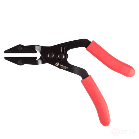 Hose clamp with retainer 225mm, curved MASTAK 036-02225