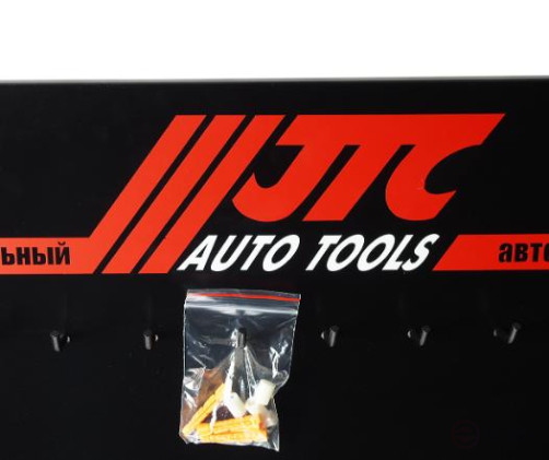 Стенд для инструмента 715х605см с крючками для комбинированных и трещоточных ключей JTC