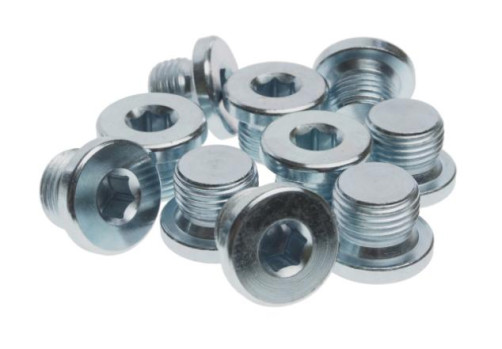 The drain plug of the crankcase pan is 17x1.5mmL=12mm inside. six games. H8mm(10 pcs.)JTC