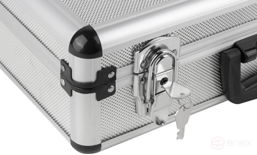 Ящик для инструмента алюминиевый 400х290х120 мм