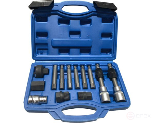 Съемник шкива генератора (13 предметов) TA-A1079 AE&T