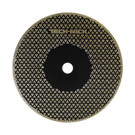 Diamond electroplated FLASH 230 (22,2) cutting/grinding disk dry TECH-NICK