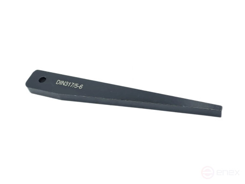 Wedge for knocking out the tool KM5-KM6