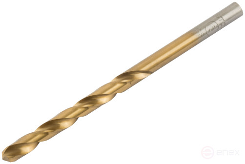 Сверло по металлу Cutop Profi с титановым покрытием, 5х86 мм (10 шт)
