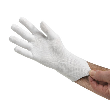 KleenGuard® G35 Нейлоновые перчатки - 24см, единый дизайн для обеих рук / Белый /XS (10 упаковок x 12 пар)