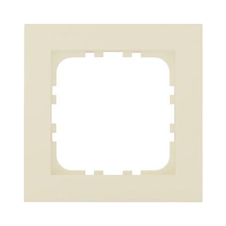 Frame 1-post (beige matte) LK80 FLAT