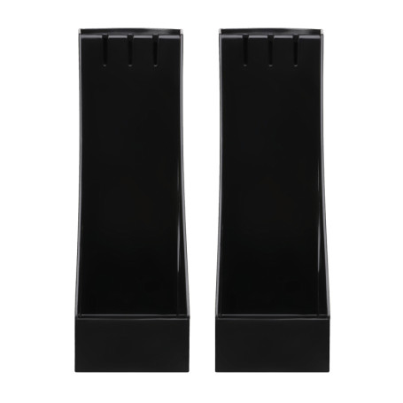 Paper tray vertical STAMP "Ultra", black, 2 pcs. per pack