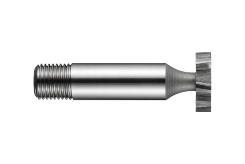 Milling cutter for processing segmental keyways C82013.5X2.5