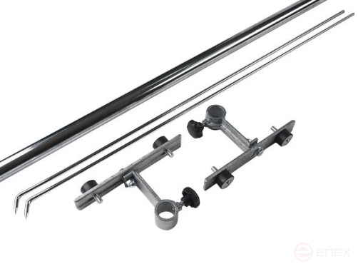 Линейка для проверки схождения колес 180-260см JTC