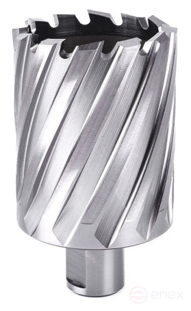 №049 корончатое сверло Ø55 мм HSS M2 WELDON 19 1 шт