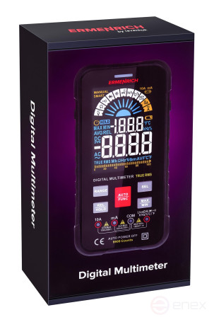 Ermenrich Zing TC35 Digital Multimeter
