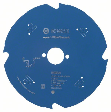 Пильный диск Expert for Fibre Cement 190 x 30 x 2,2 mm, 4