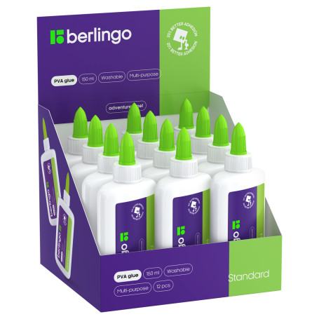 PVA glue Berlingo "Standard", 150 ml