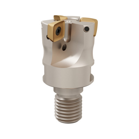 End mill SDMT 1004 Bhlrt d-32 mm, L-60 mm, Z-3, with screw shank M 16