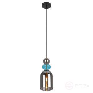 4117-201 Rivoli Carmelina Pendant Lamp 4117-201 1 x E27 40W Design