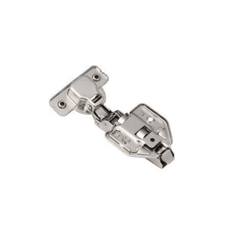 Semi-folding hinge with door closer 45mm h0 clip-on AKS PLUS 3D (self-tapping screws, plugs)