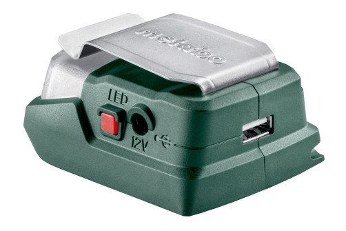 PowerMaxx PA 12 LED-USB Rechargeable Power Adapter