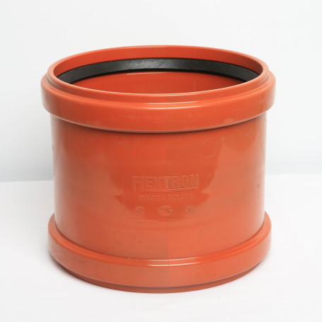 Double-socket coupling 200 mm