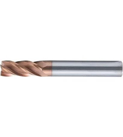 Фреза концевая VHM TiSiN Ø12,0x30x75х12 z=4 GEEFUN